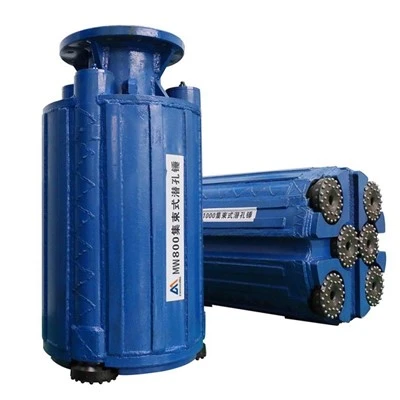 Cluster DTH vrtalno kladivo Piling MW800