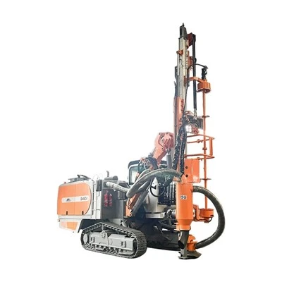 Integrirana vrtalna naprava za odprte jame po gosenicah D460A D450A