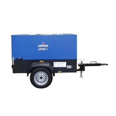 050-7 Liutech zračni kompresor175 psi dizel